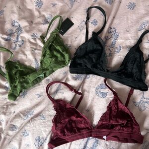 Lace Bralette bundle